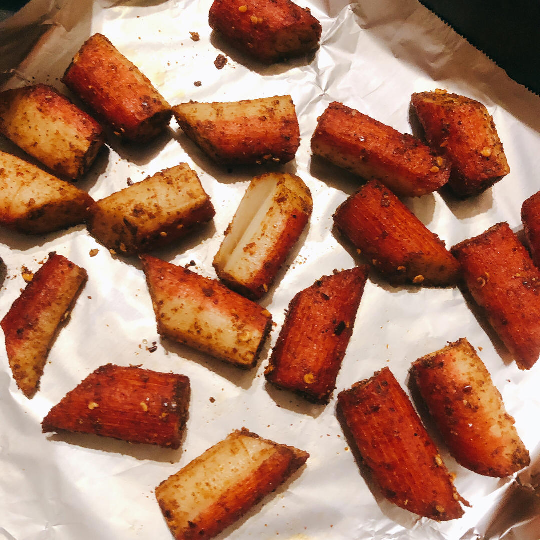 安博做的干烤蟹肉棒(万能干烤料)干烤蟹肉棒(万能干烤料)烤箱首页登录