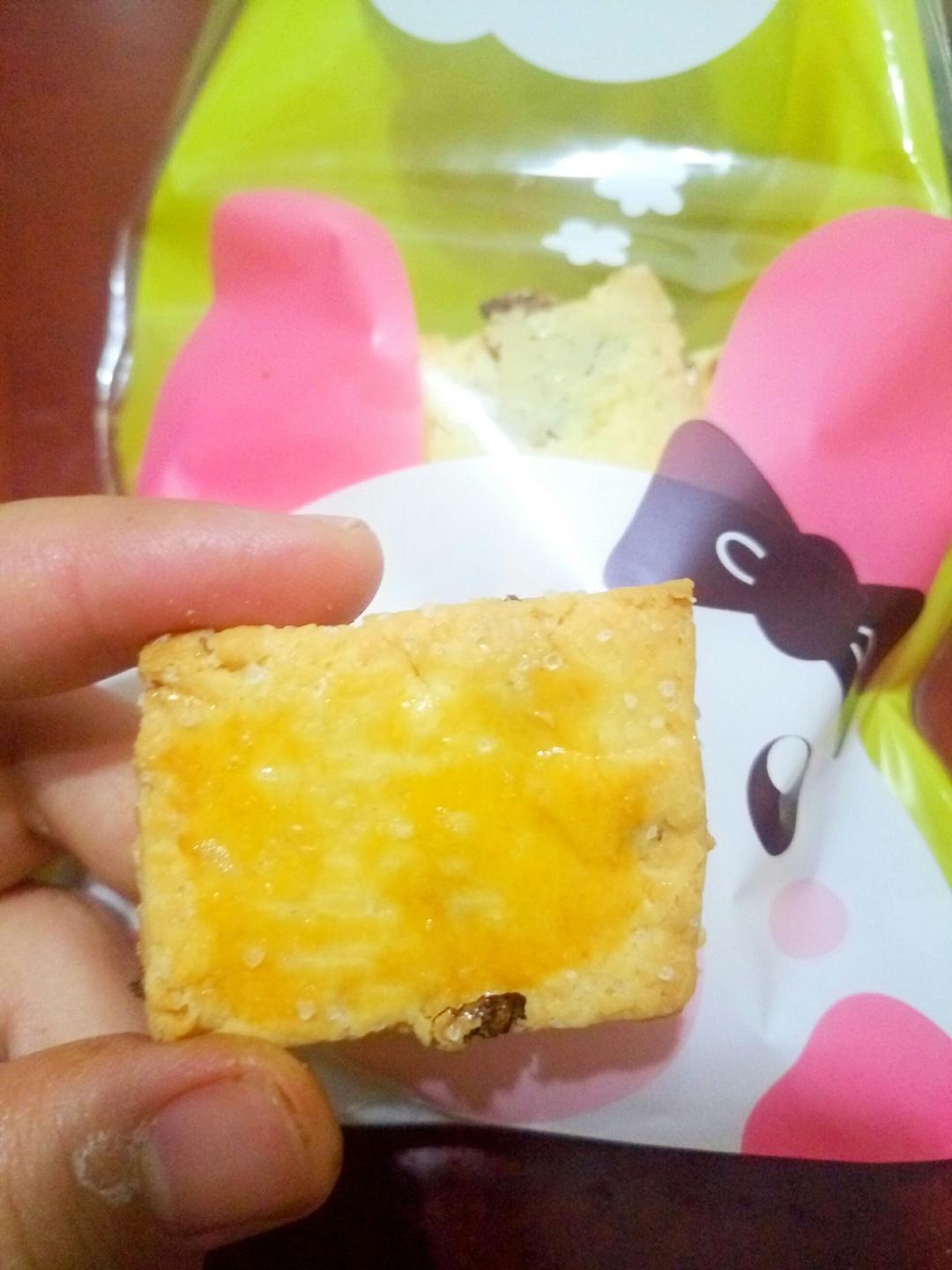 葡萄奶酥(超酥香的饼干)