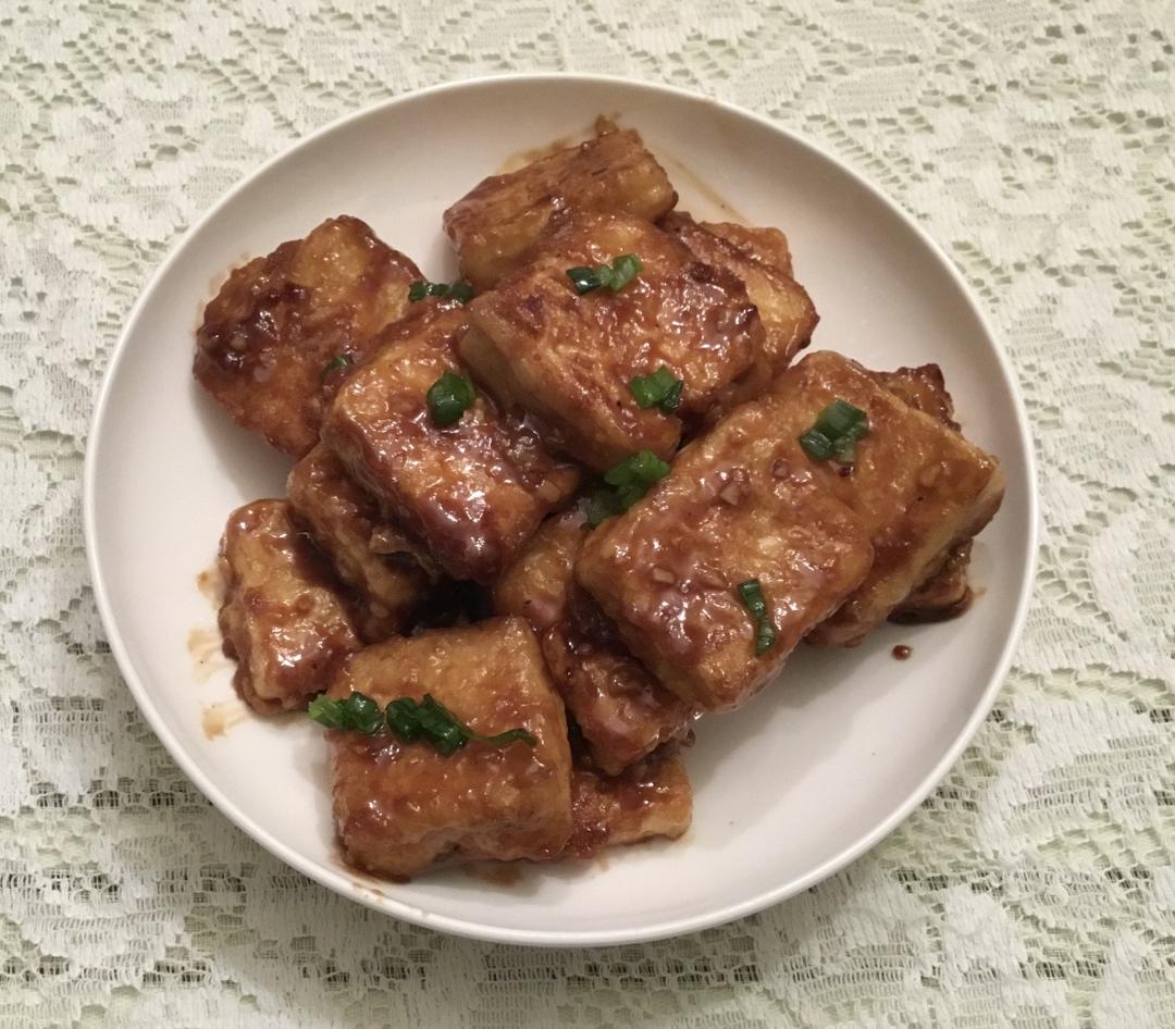 无敌好吃的香煎豆腐
