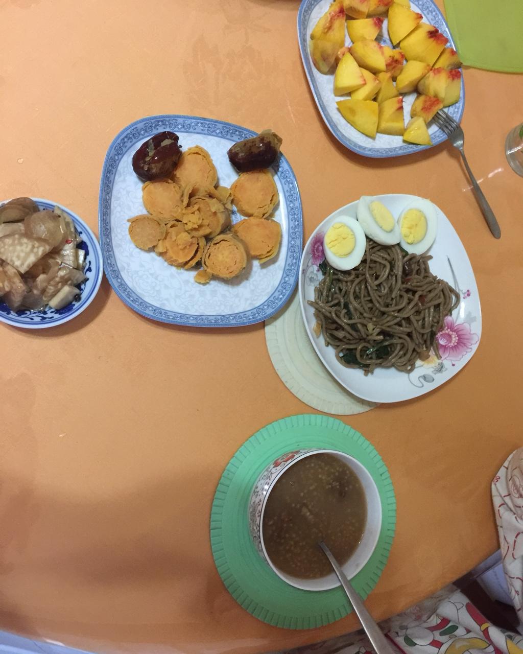早餐•2018年9月6日