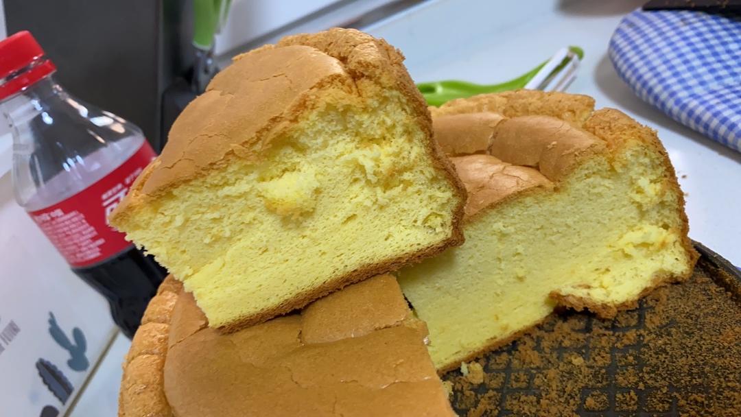 原味古早蛋糕
