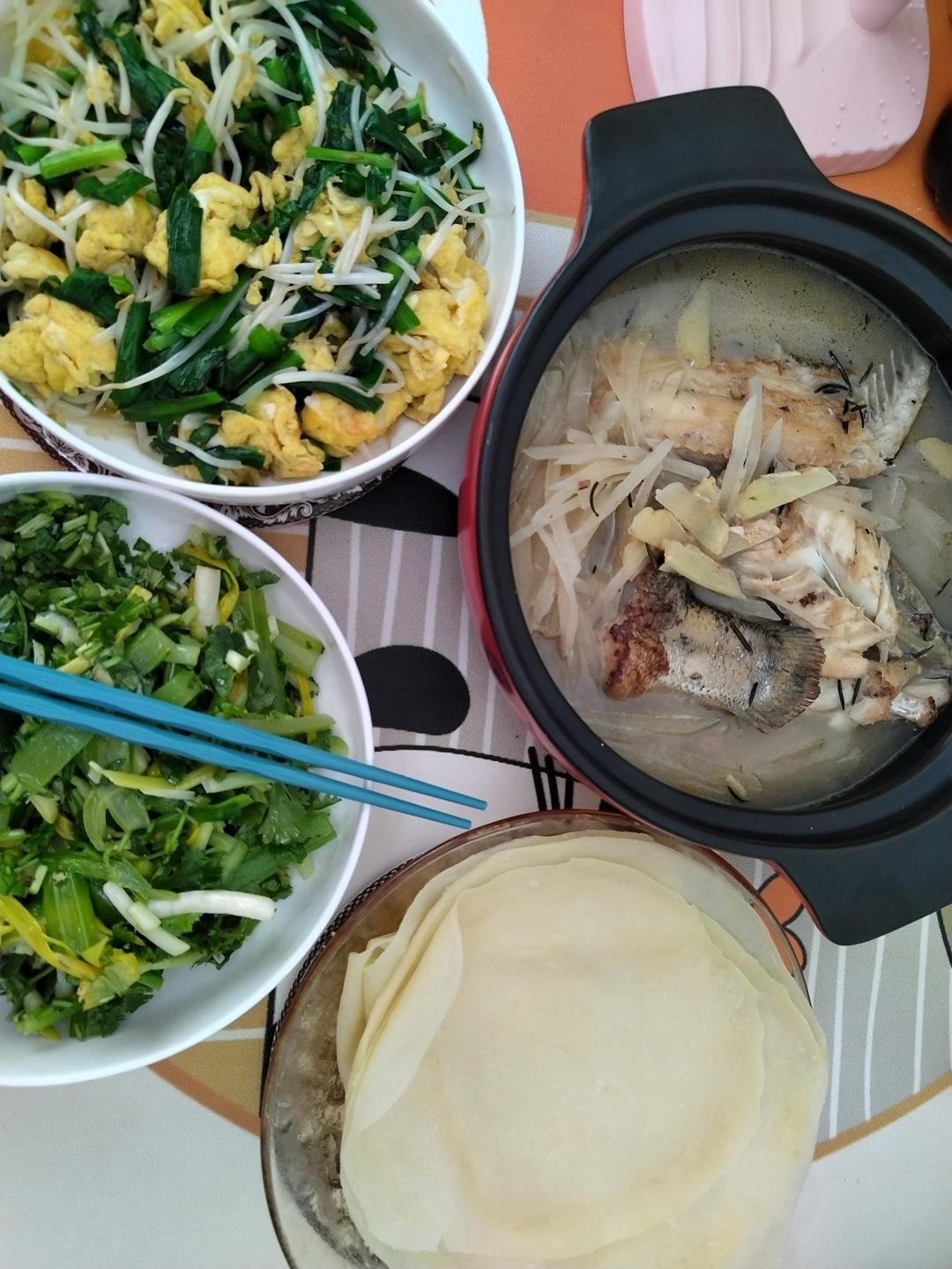 家庭筋饼