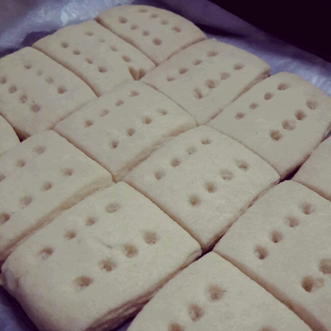 苏格兰传统黄油饼干