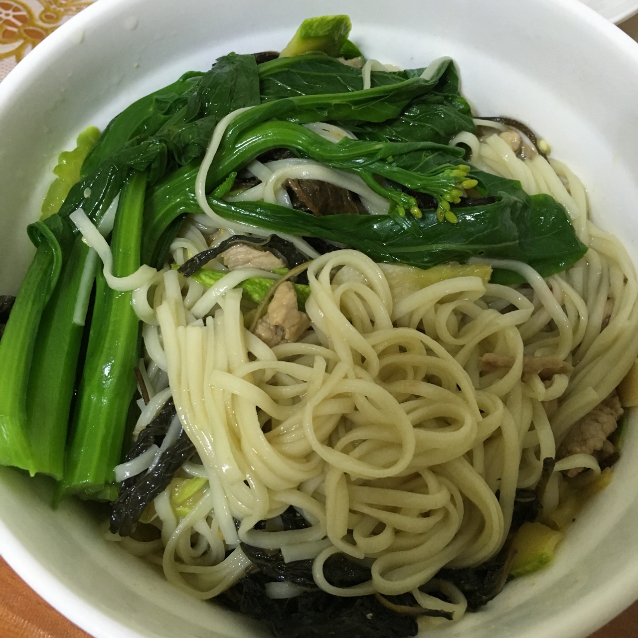 芝麻叶糊涂面