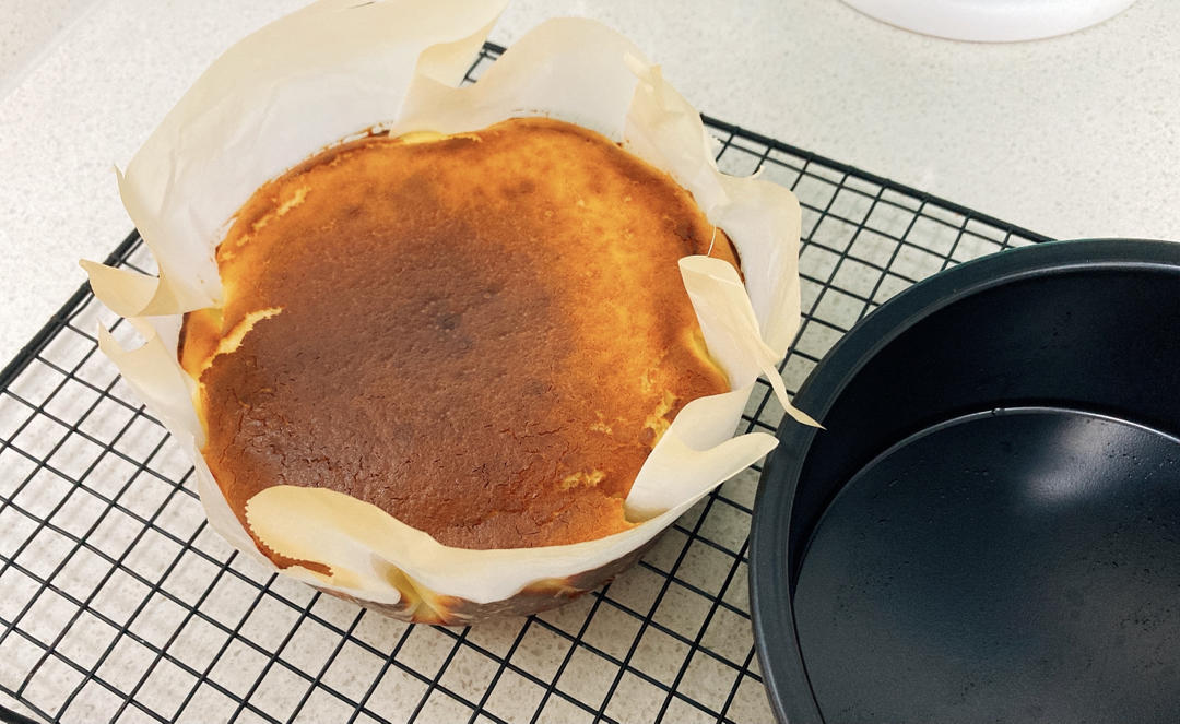 巴斯克式烤芝士蛋糕[超简单][搬运]