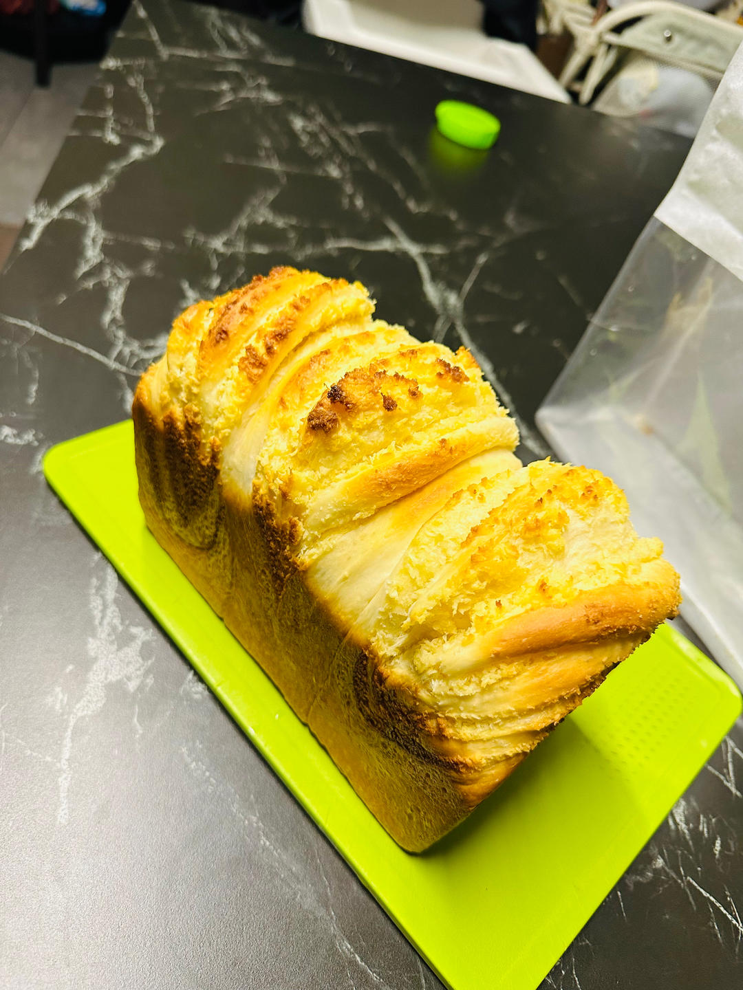 椰香浓郁🍞椰蓉吐司