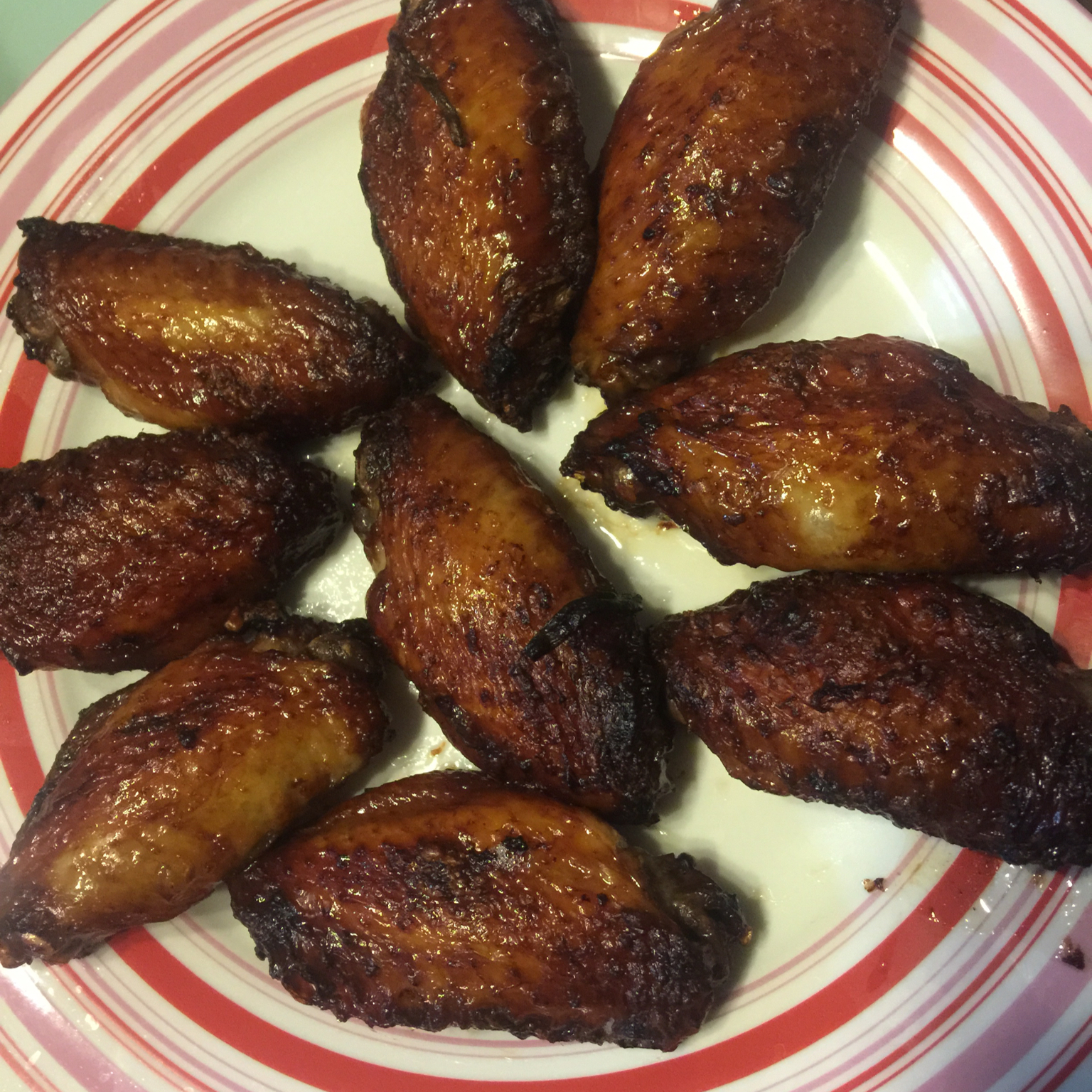 干煱鸡翅（空气炸锅版）