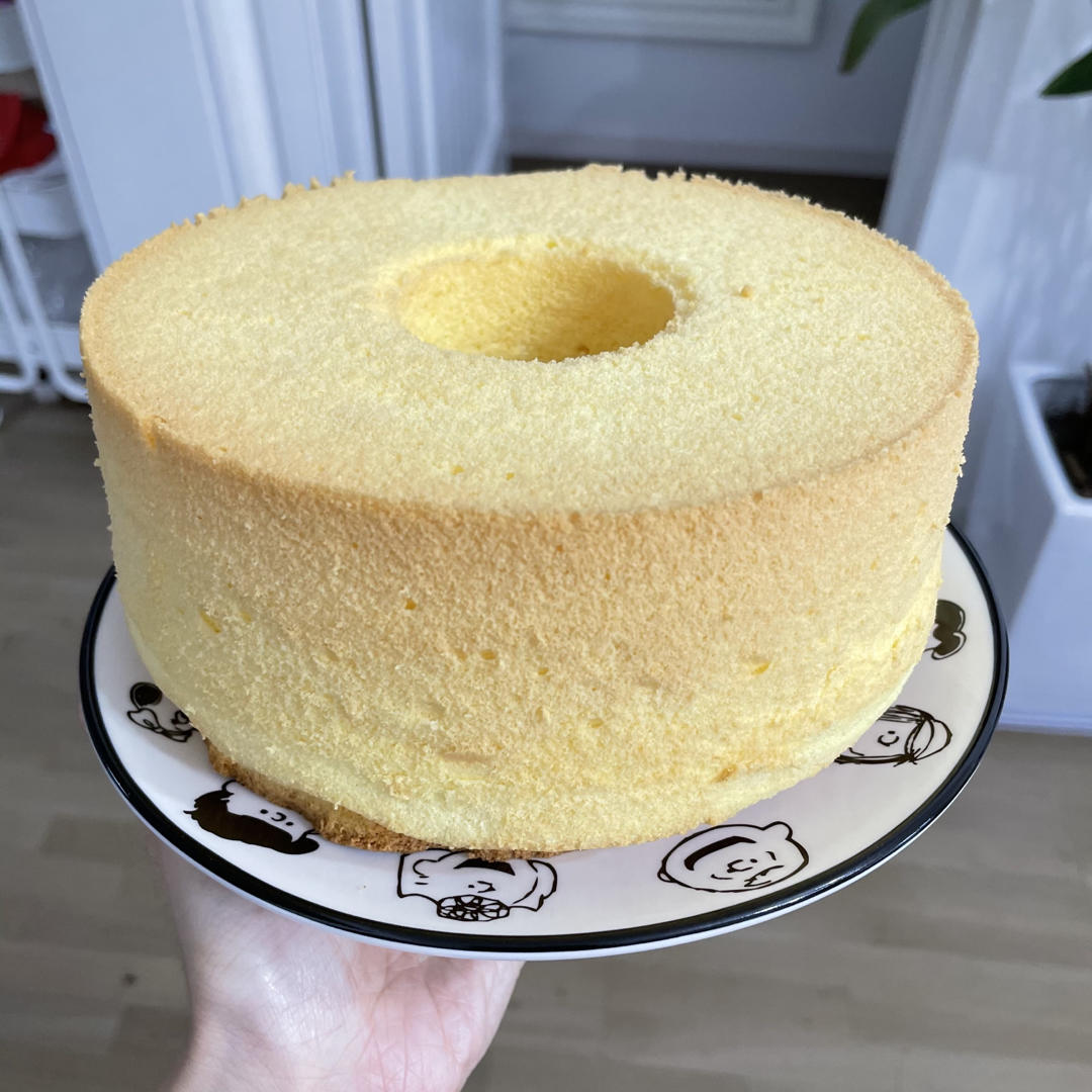 牛奶戚风（青井老师）17厘米烟囱模