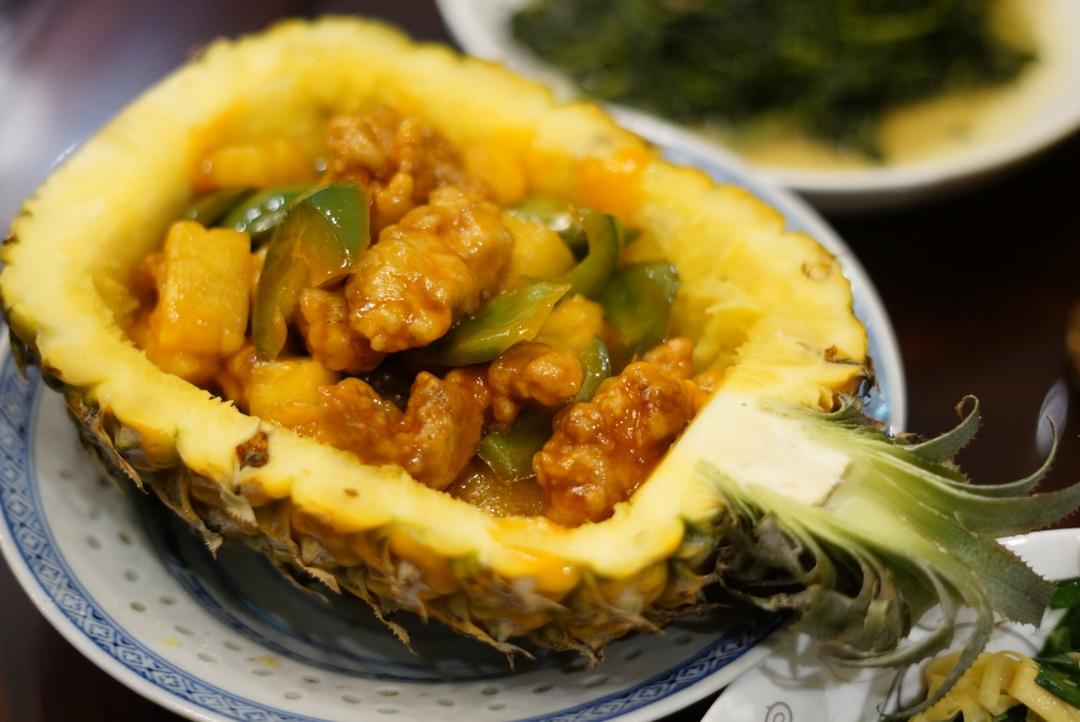 菠萝咕咾肉