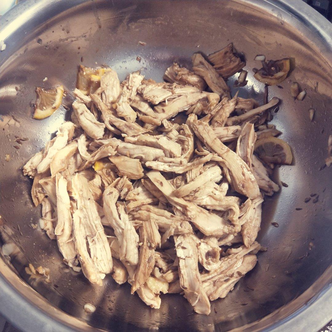家庭版的手撕鸡