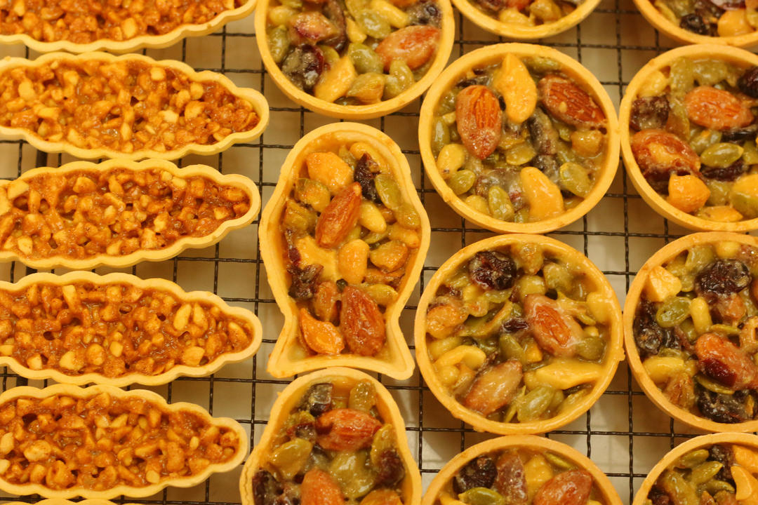 年货 | 迷人眼的糯米船