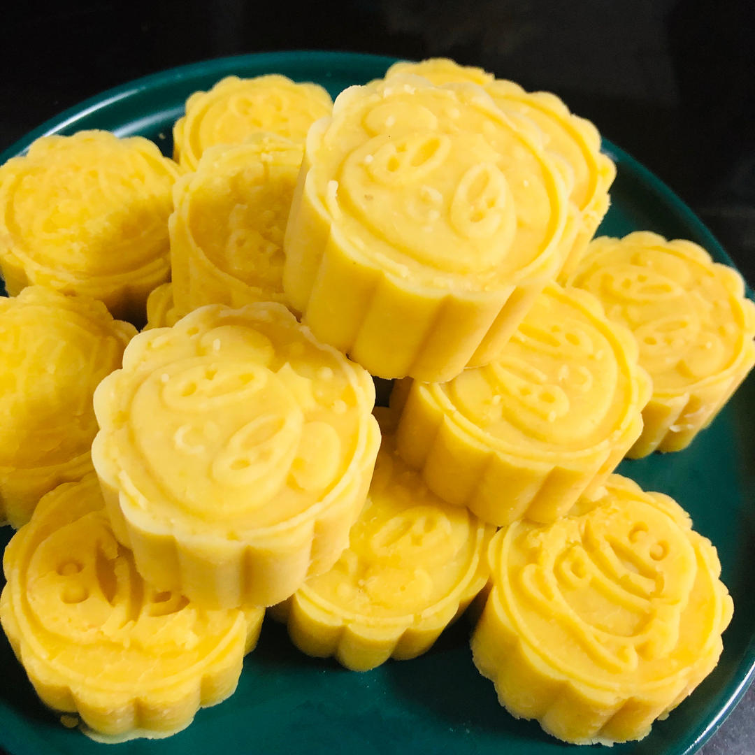 奶香绿豆糕（无豆腥味，超快手不麻烦）