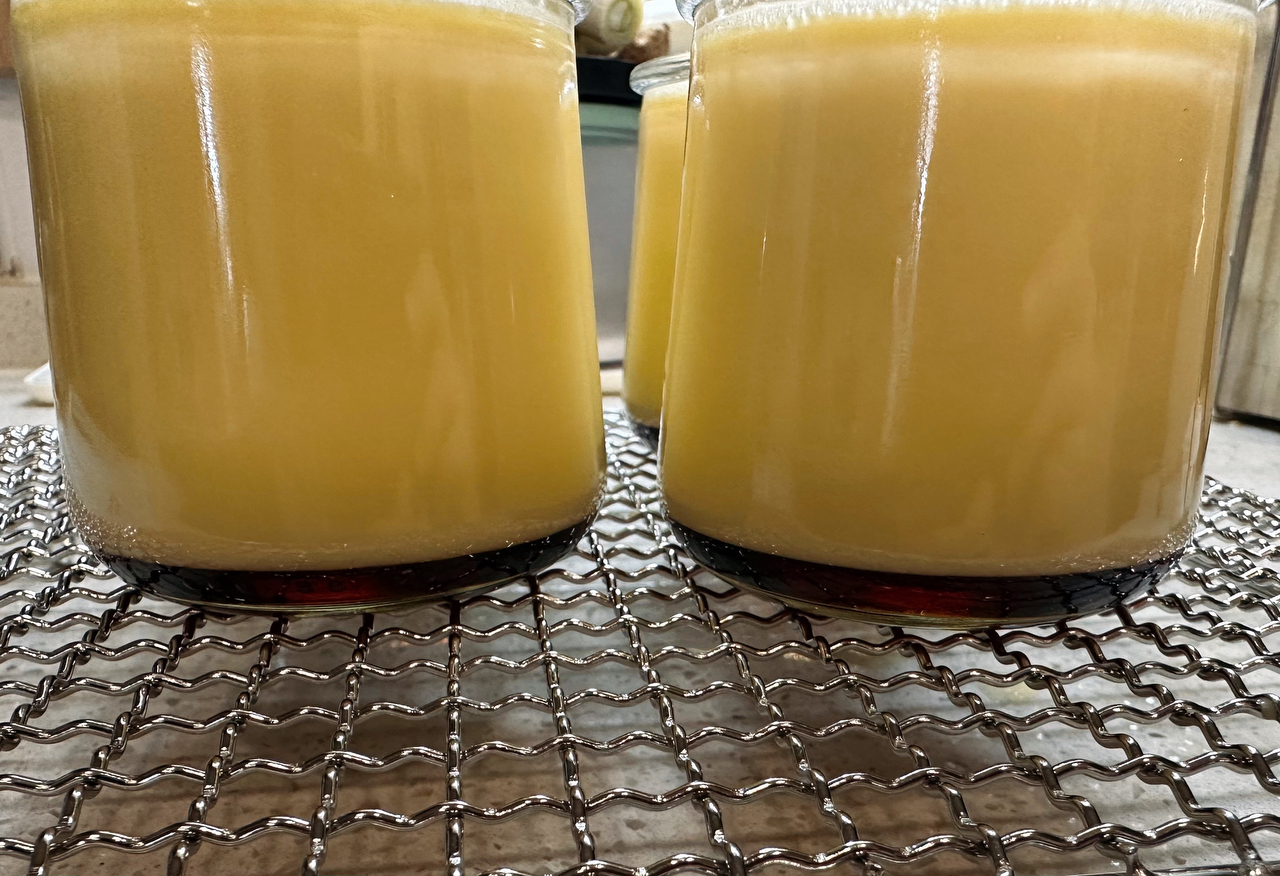 超快手の焦糖牛奶布丁🍮不含奶油的做法 步骤9