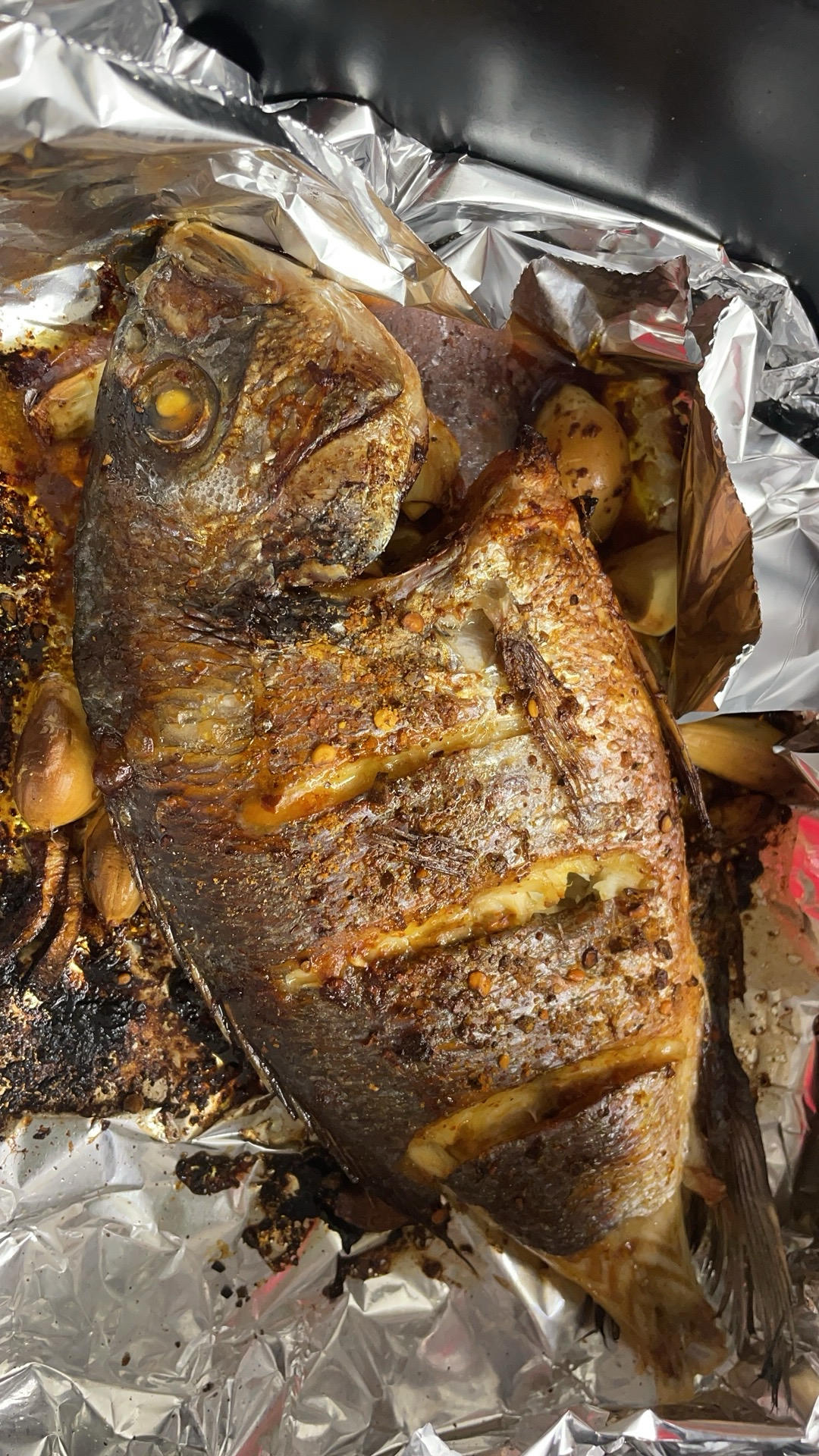 空气炸锅烤鱼YYDS