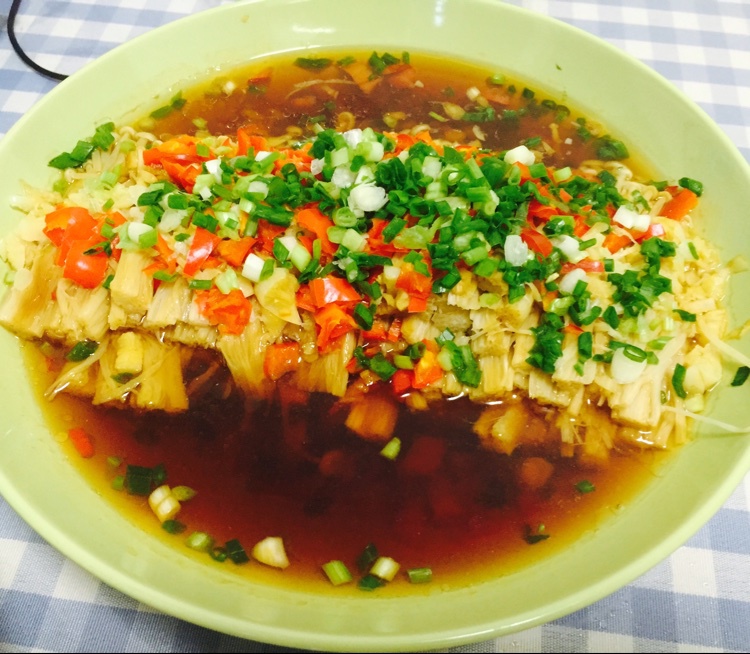 蒜蓉蒸金针菇
