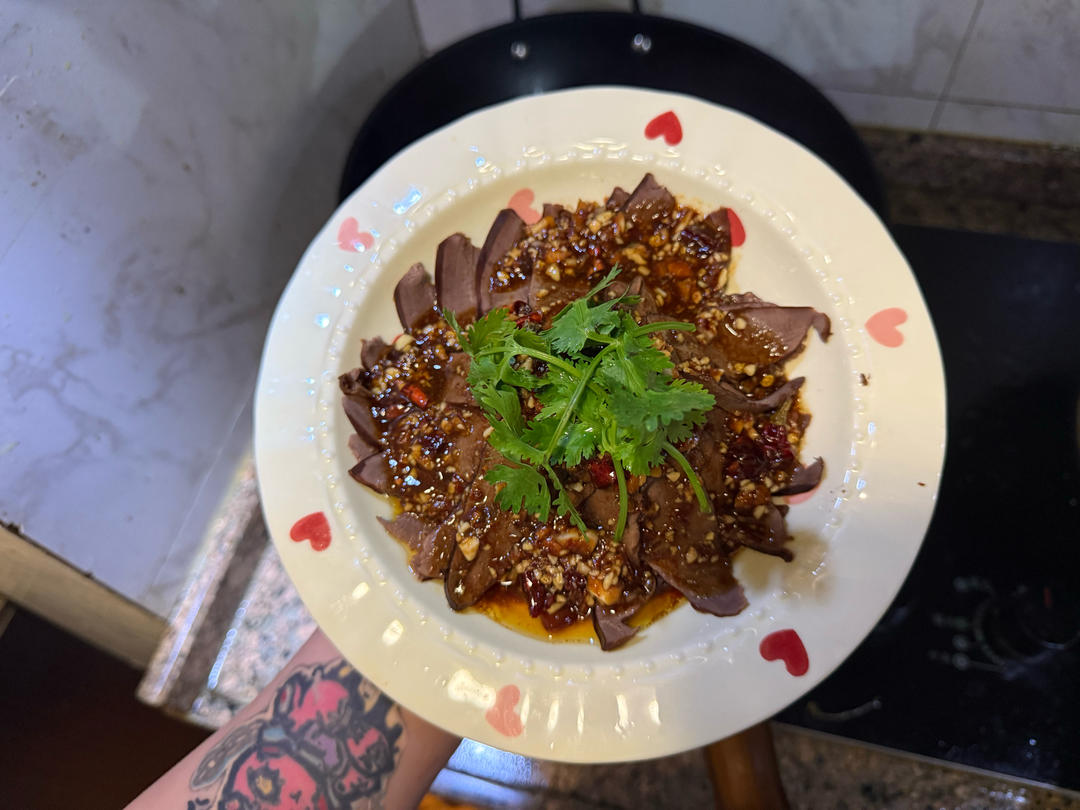【凉拌卤猪心的做法步骤图，凉拌卤猪心怎么做好吃】一粒小莎子_下厨房