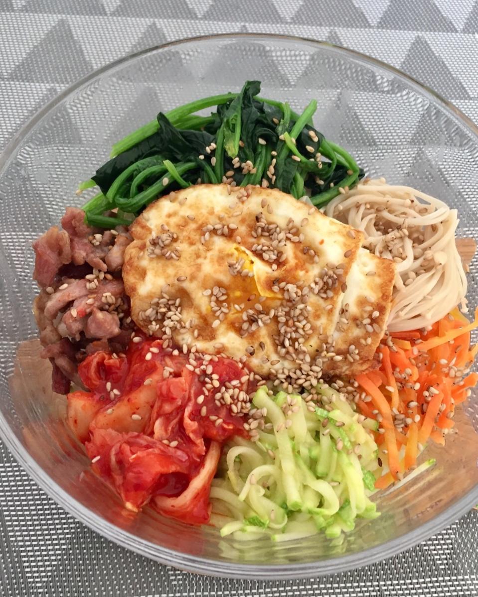 超简单韩式拌饭（秘制拌饭酱）