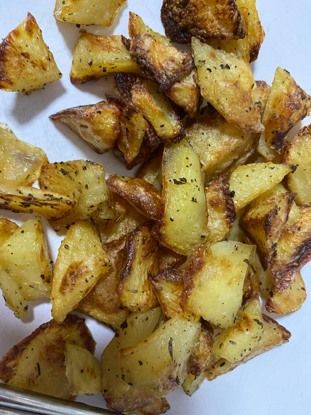 好吃到停不下来的烤土豆