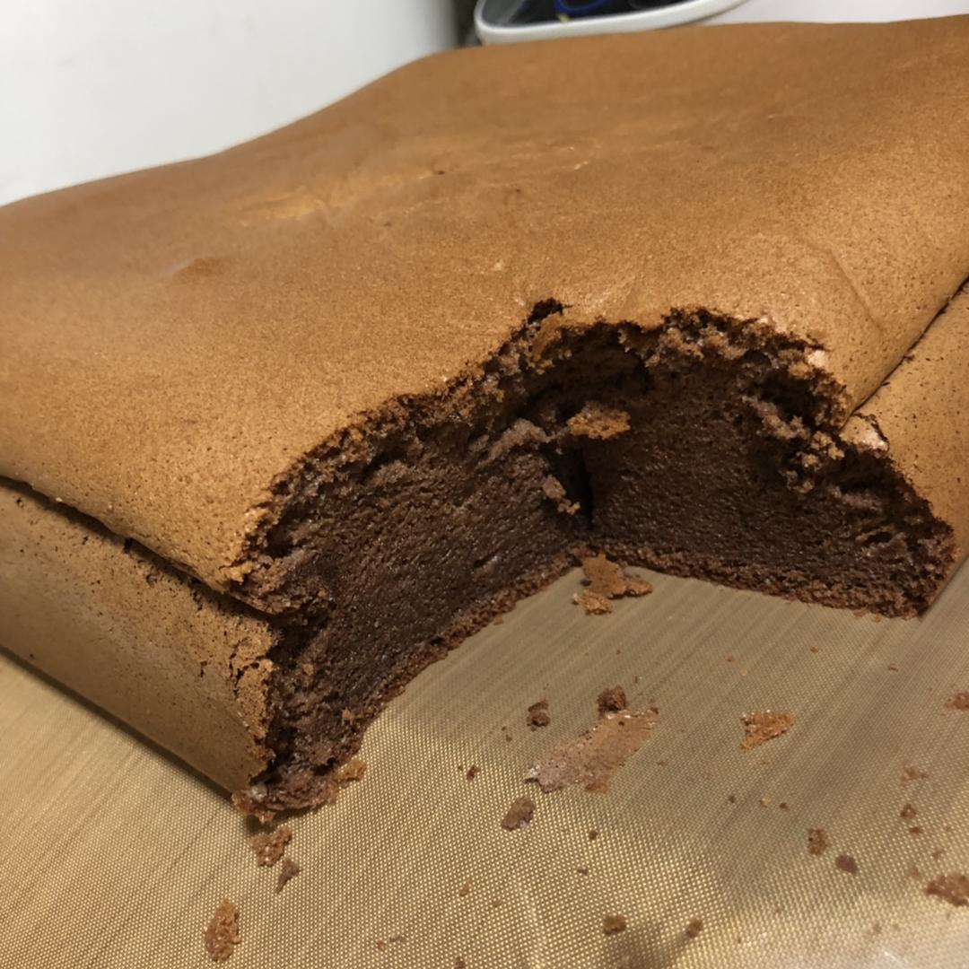 古早味可可巧克力蛋糕