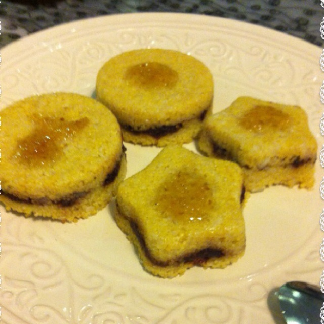 桂花豆沙小米糕