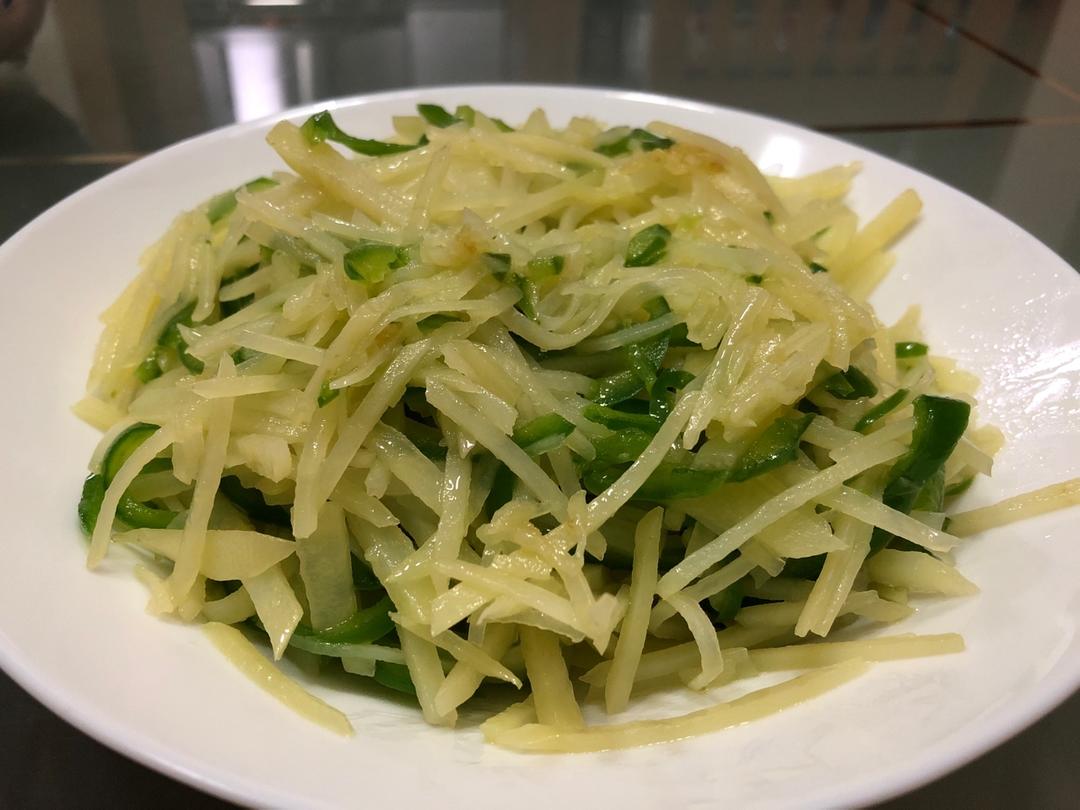 青椒土豆丝