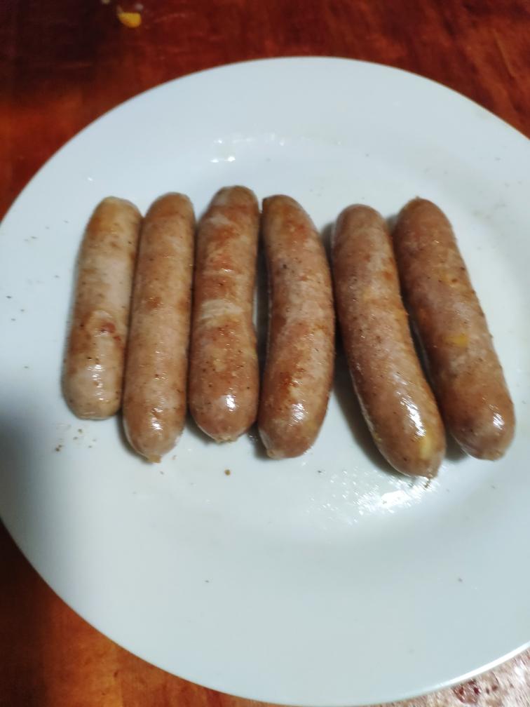 鸡肉玉米肠