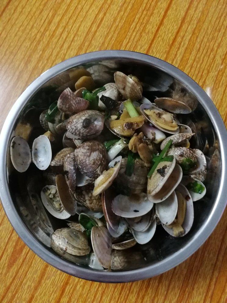 辣炒花甲
