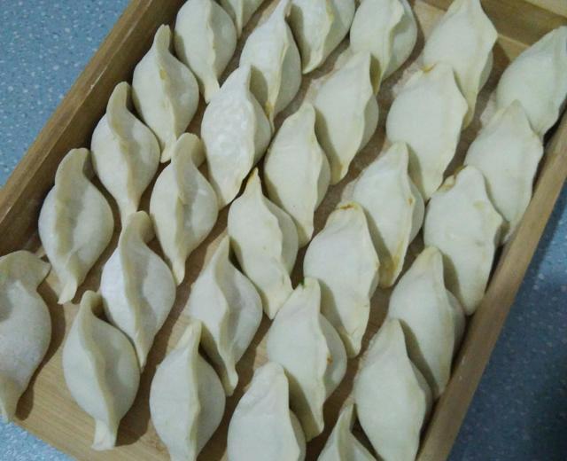 大白菜鲜肉水饺的做法