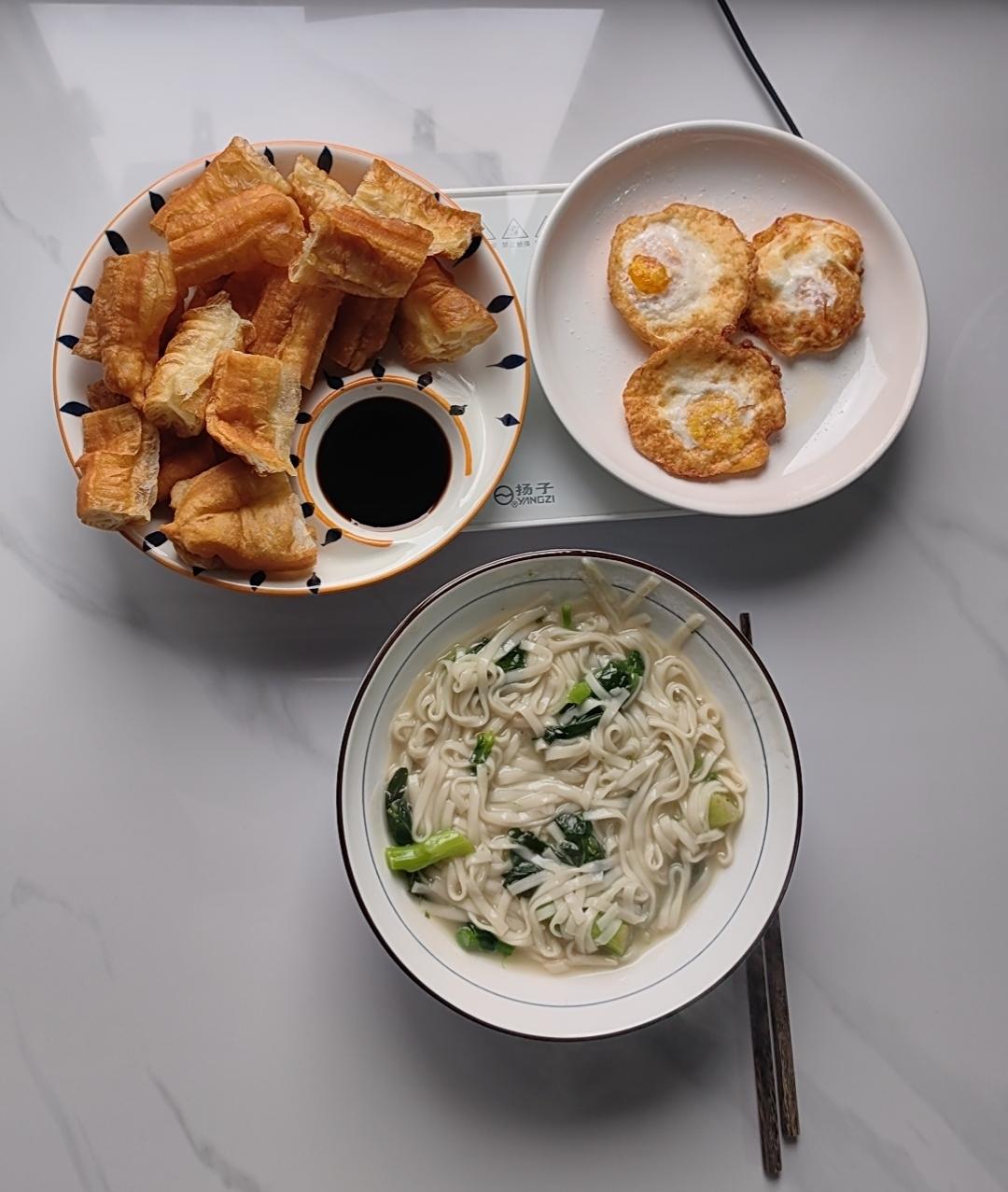 八九年级早餐合辑，圆满封贴。