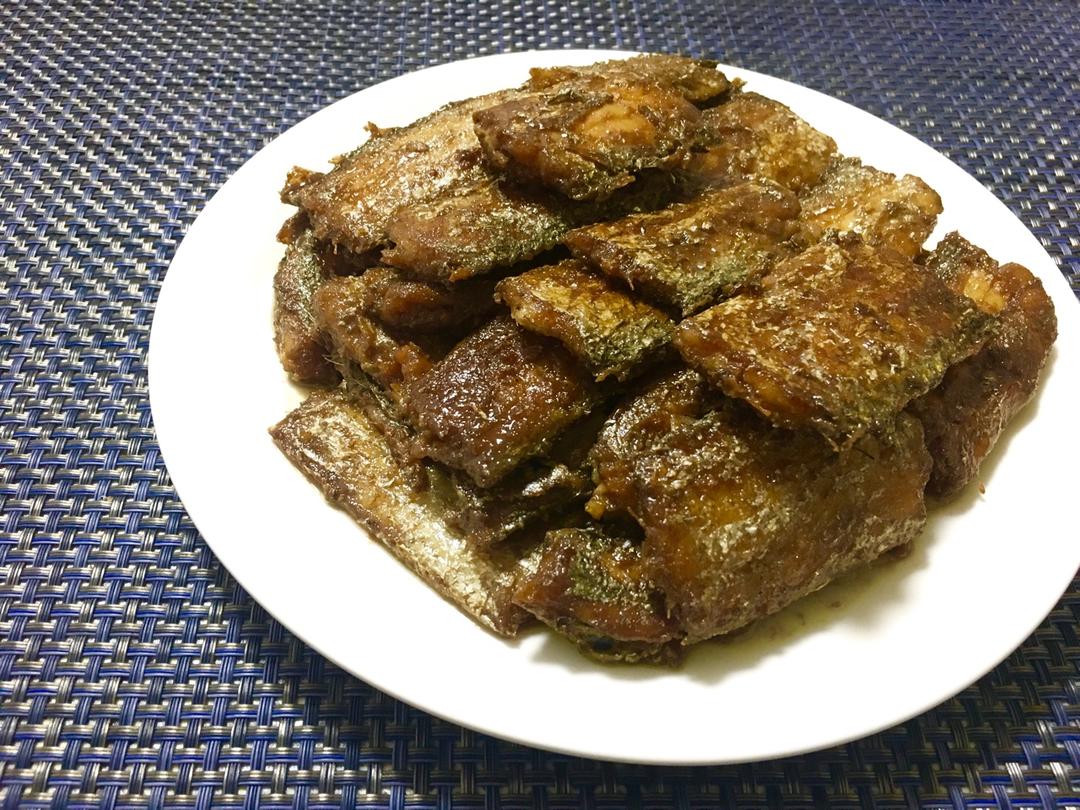 红烧带鱼
