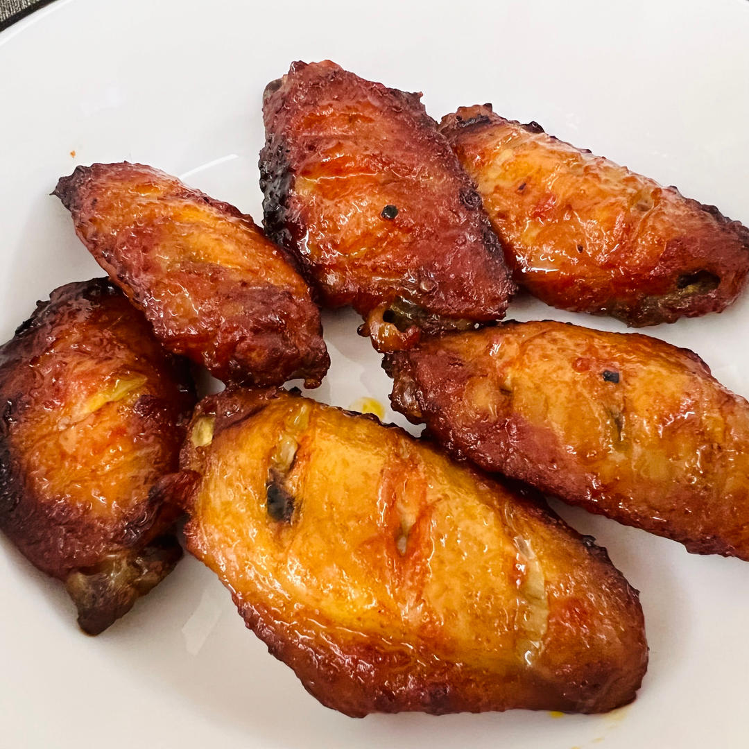 超级简单的新奥尔良烤翅