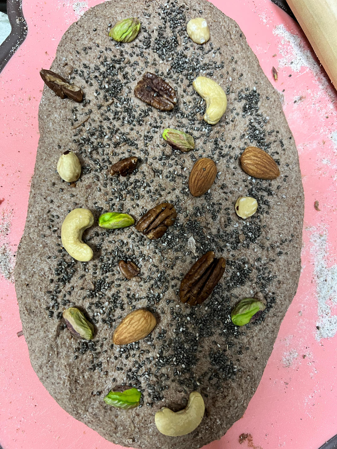 免揉！无油无糖！100%全麦面包