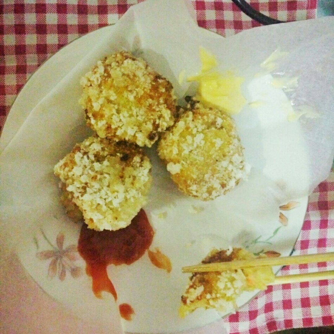 日式土豆可乐饼