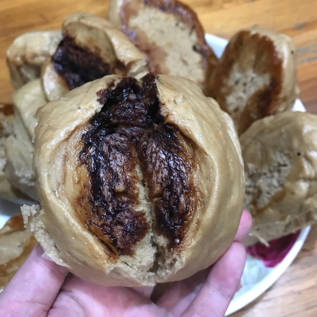 红糖馒头.红糖糕