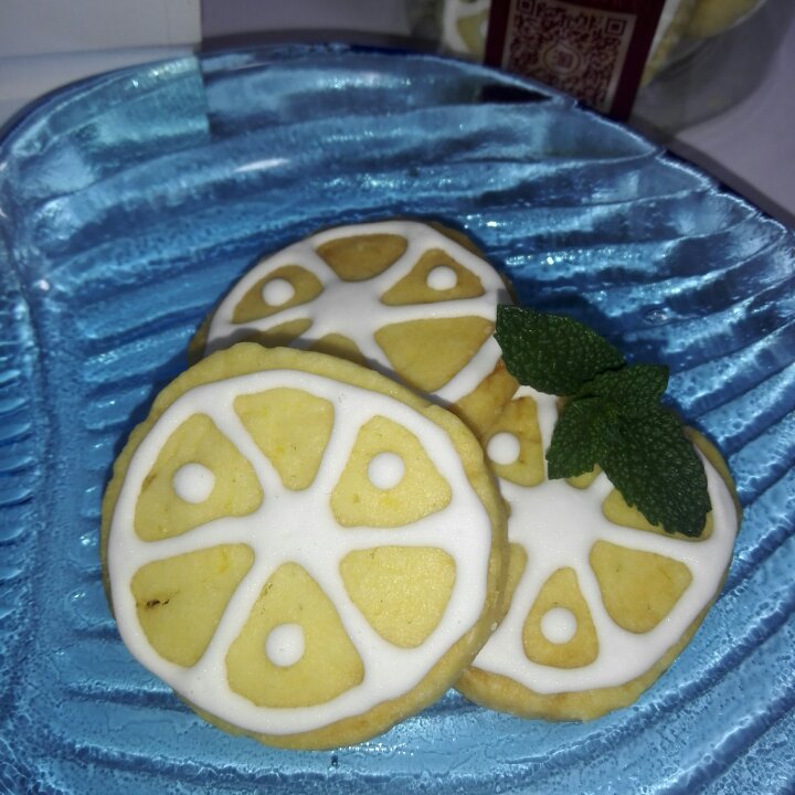柠檬饼干