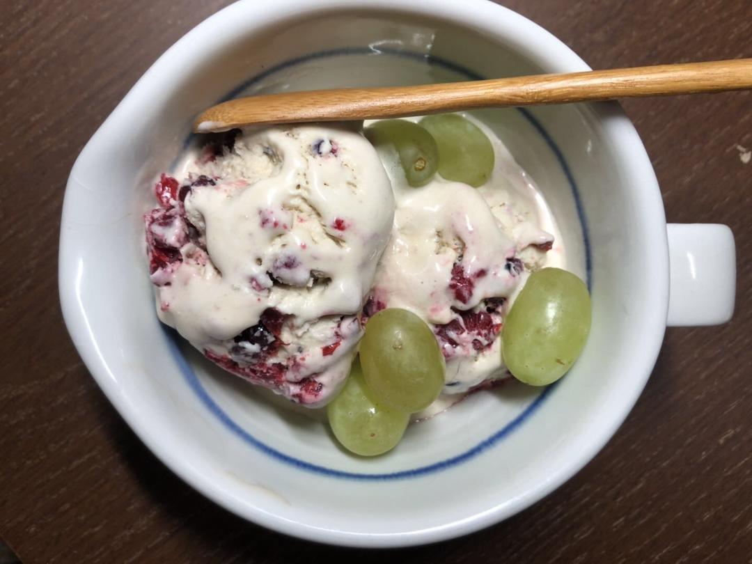 自制哈根达斯风味的冰淇淋