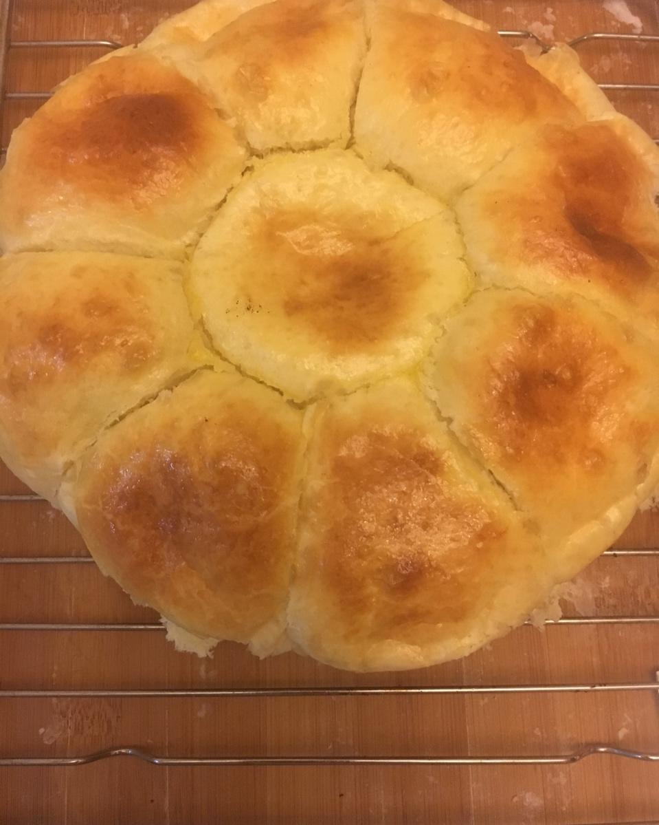 超软的牛奶小餐包