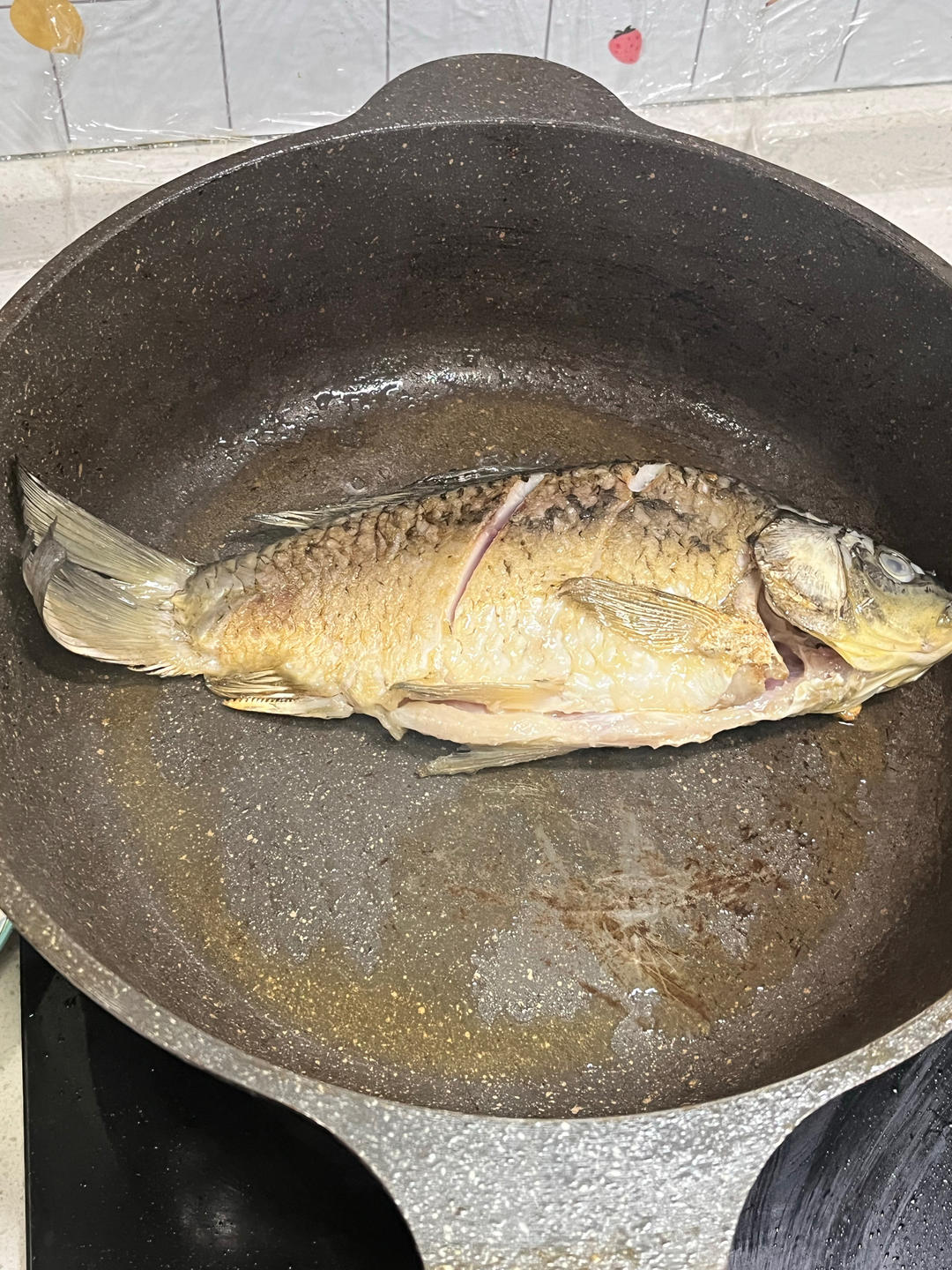 这样做的鲫鱼汤超好喝，奶白奶白的