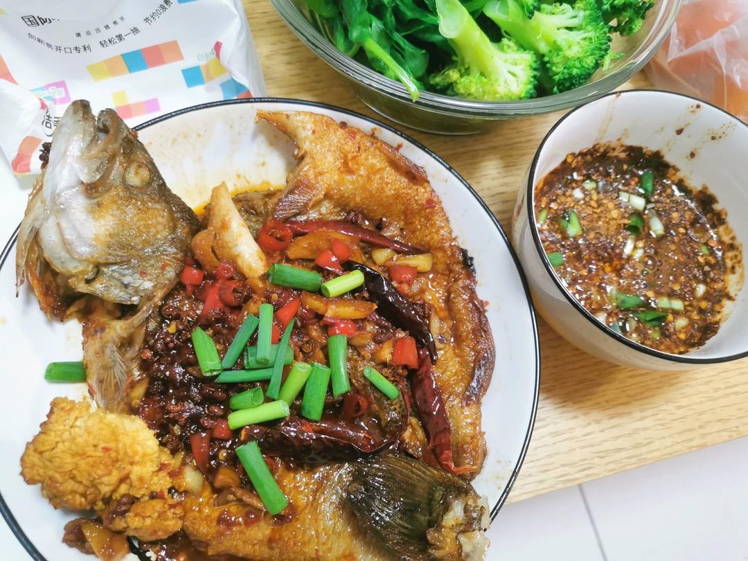 超快手超下饭的干烧鲈鱼 学不会你打我