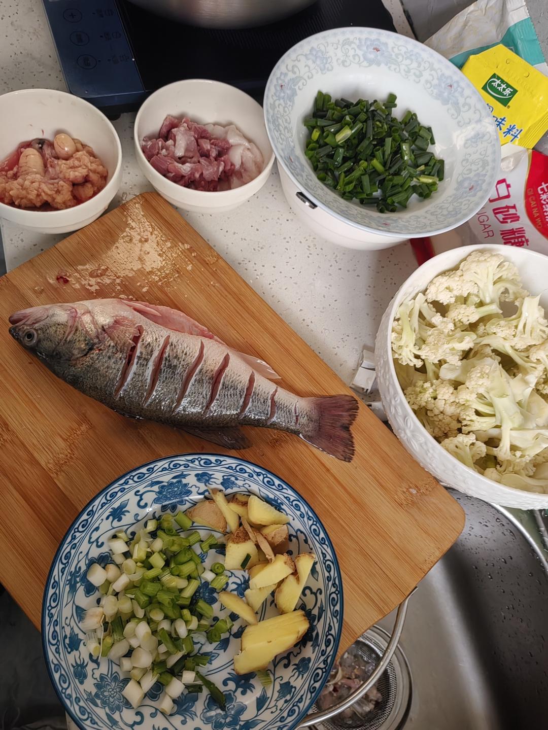清蒸鲈鱼鳊鱼各种鱼🐟~ 全套保姆级教程，让我们从杀鱼开始！😋