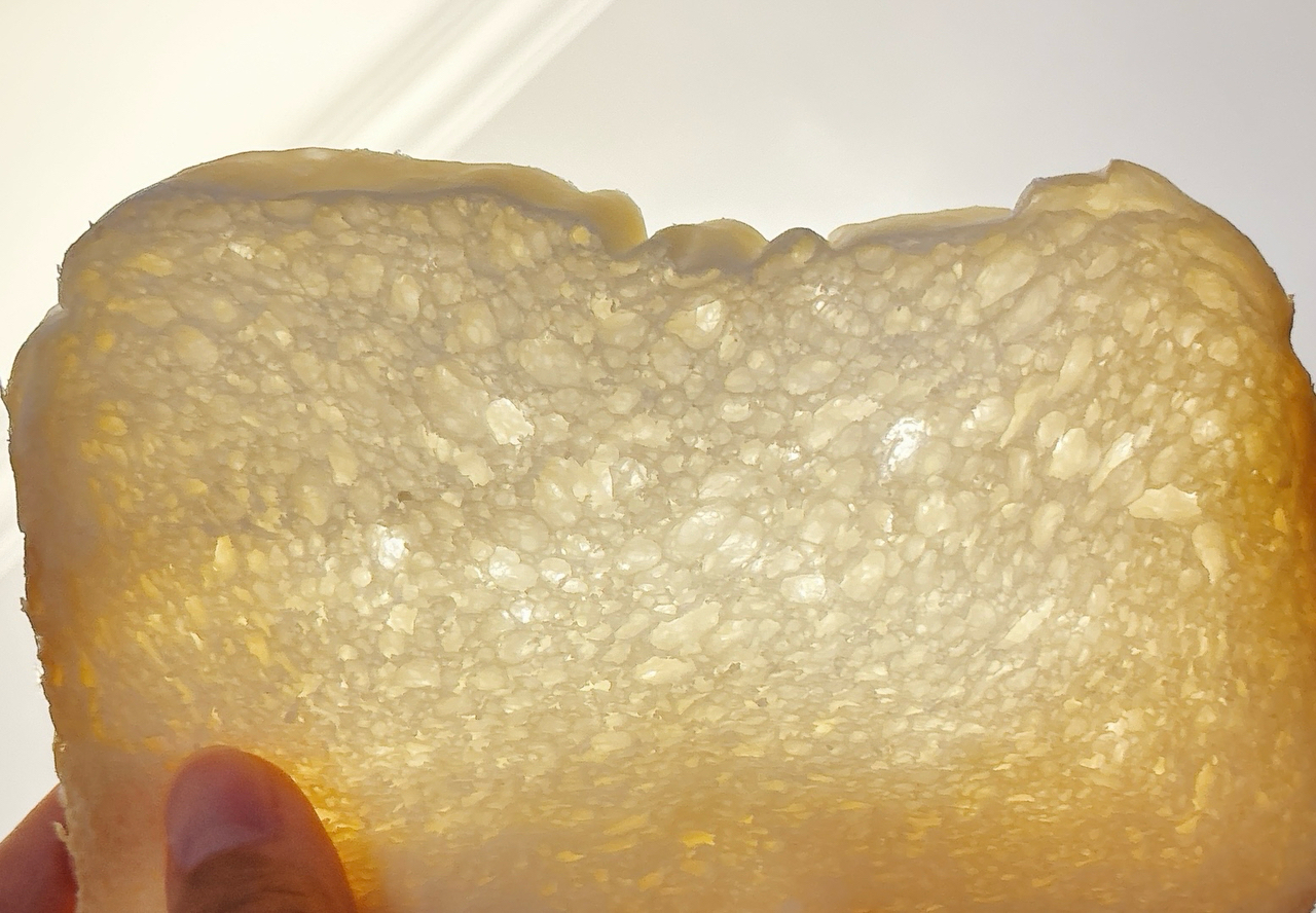 WMF面包机 法式切片吐司无糖无油的做法