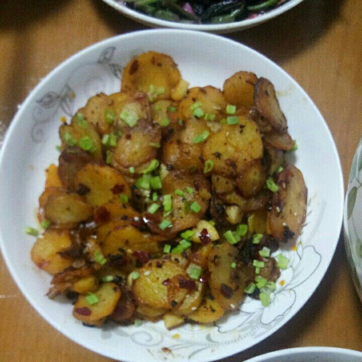 干锅土豆片