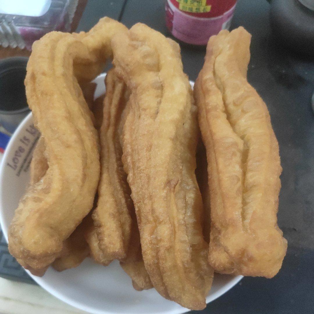 自制蓬松酥脆大油条