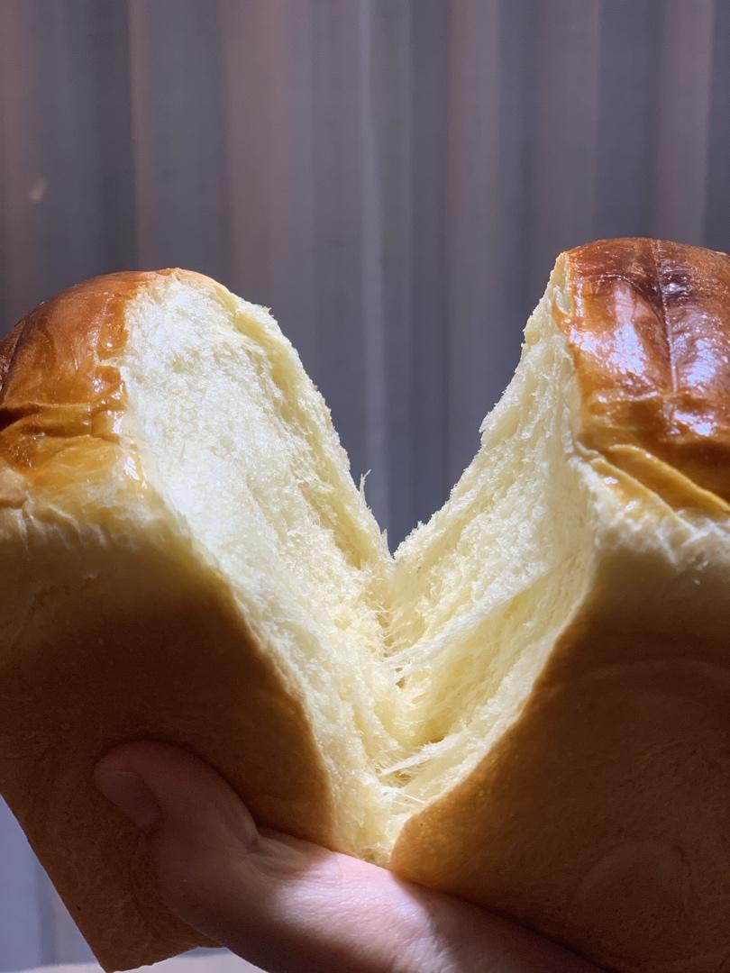 吐司，奶香手撕面包，超级香浓