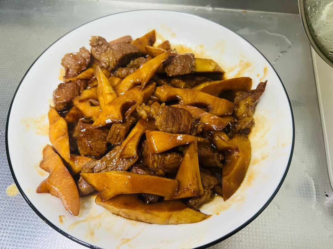 家常徽菜：黄山冬笋尖烧肉