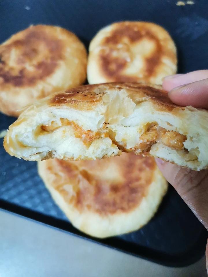 奥尔良鸡肉馅饼