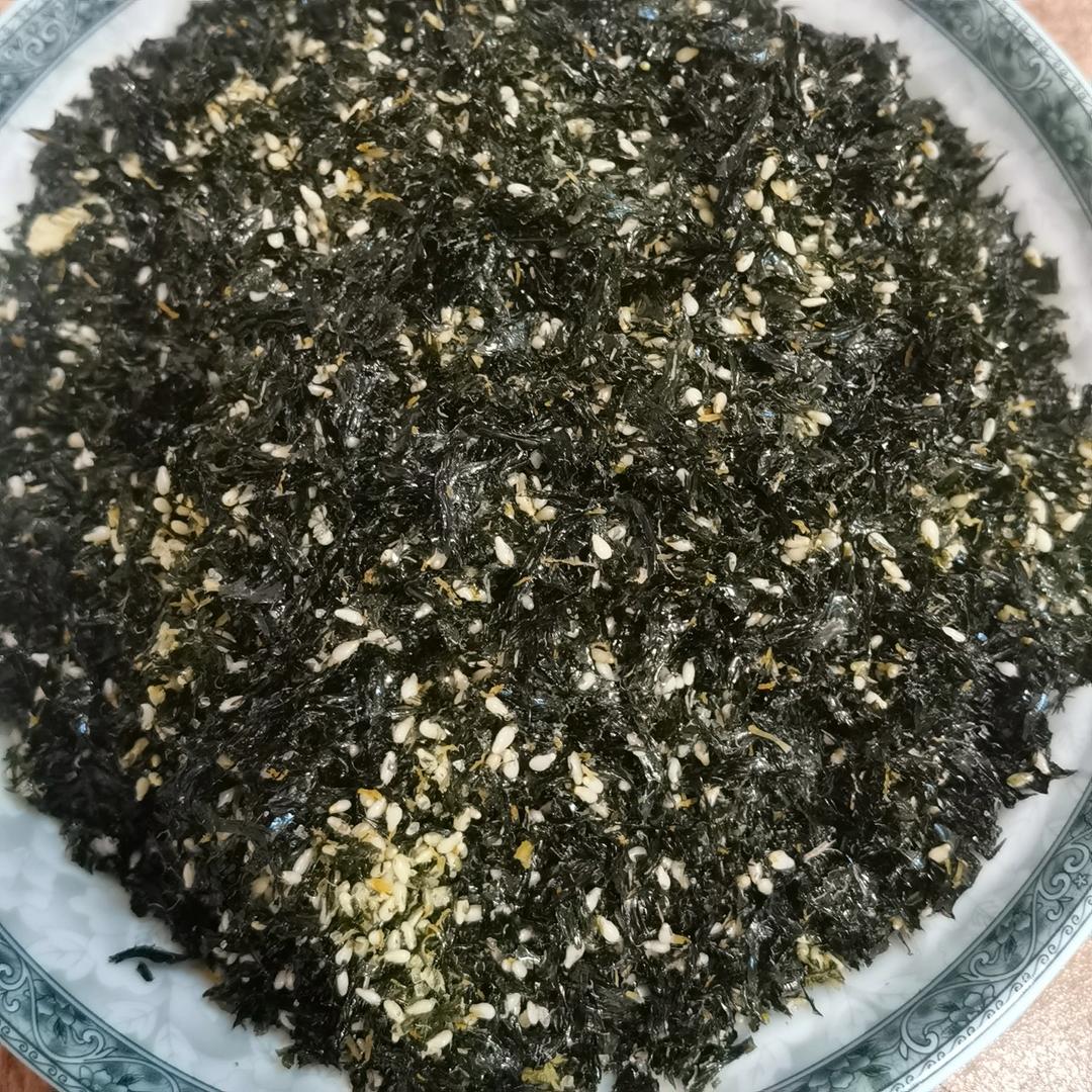 拌饭芝麻海苔(紫菜)碎