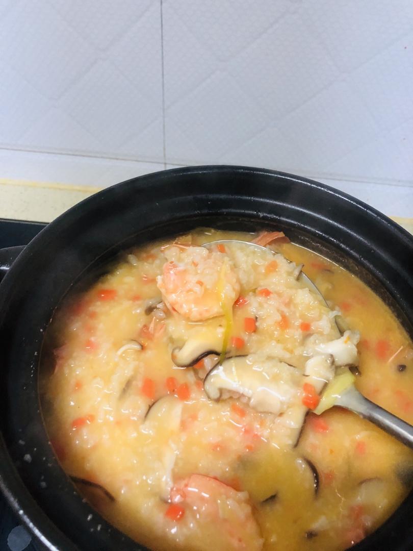鲜到没朋友的砂锅粥