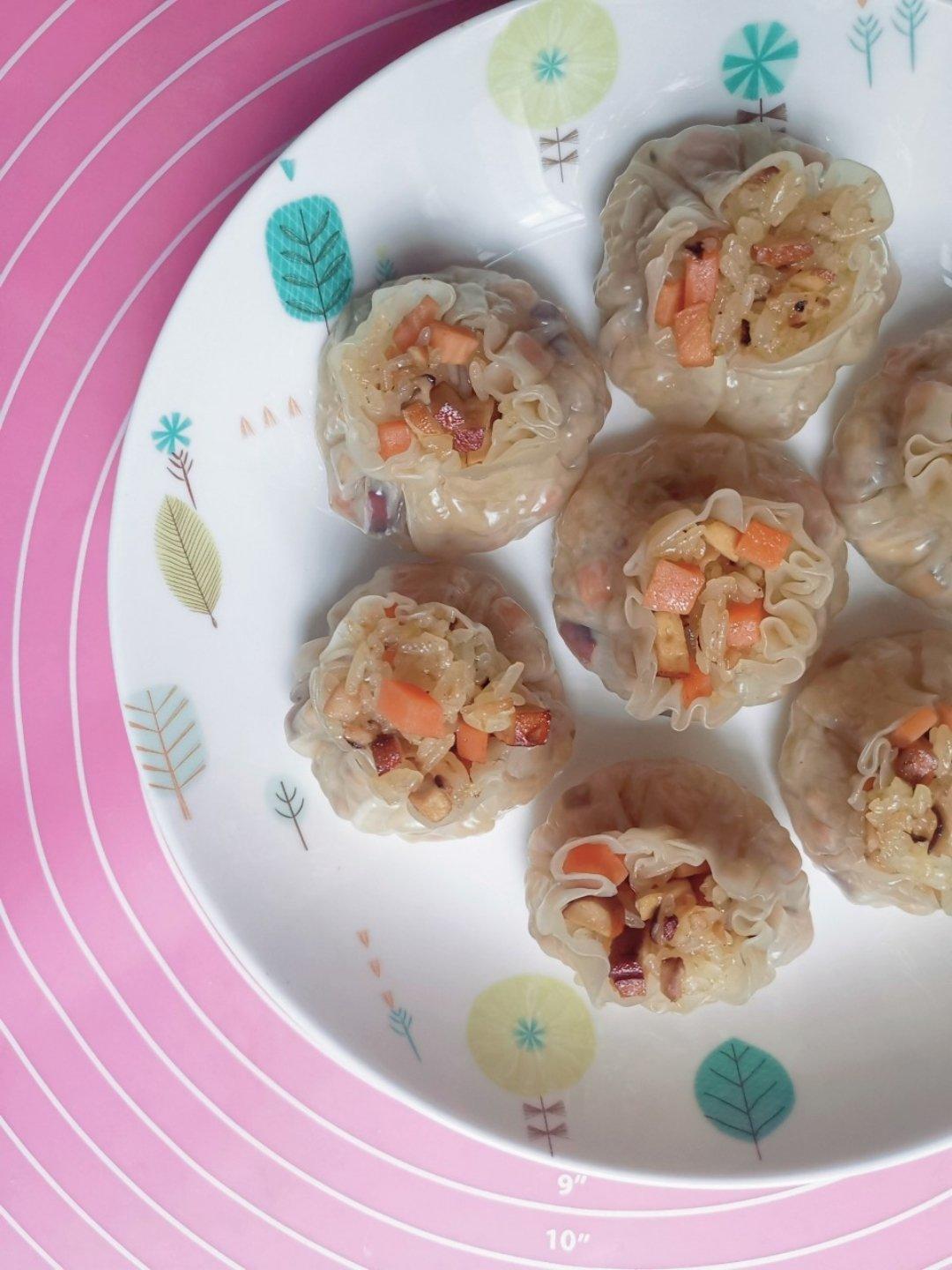 烧卖的家常做法（饺子皮版）