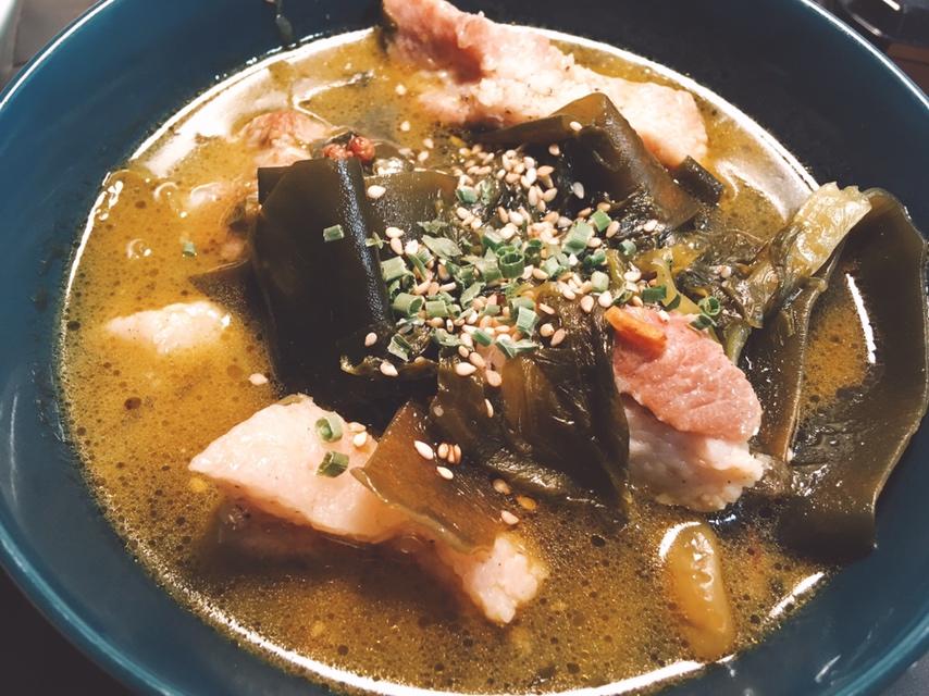 【小失食谱】没有鱼的老坛酸菜排骨